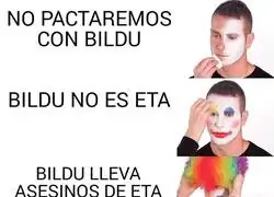 Bildu, por @DHollyday7