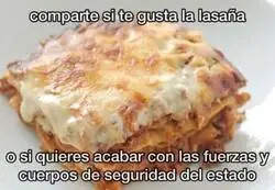 &iquest;Te gusta la lasa&ntilde;a o lo otro?, por @Memakker