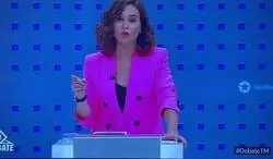 Y como broche final: Ayuso dice que los j&oacute;venes tienen problemas de salud mental por la droga