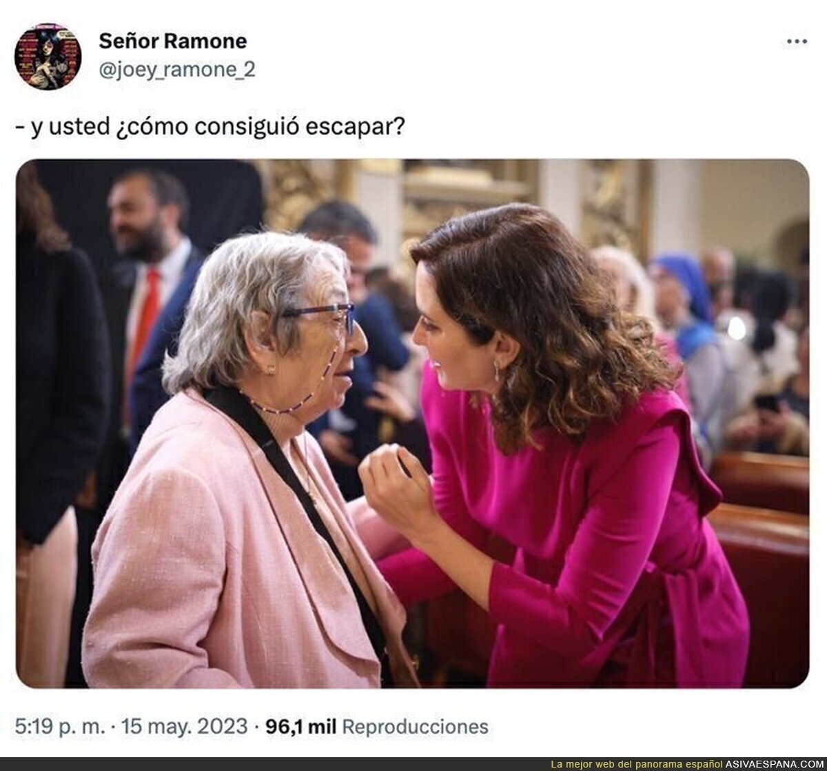 Ayuso no se lo explica, por @joey_ramone_2