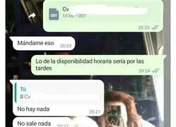 Supuesta oferta para trabajar en una cafeter&iacute;a , por @soycamarero