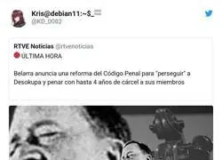 Mucha gente aplaudiendo por esto, por @KD_0082