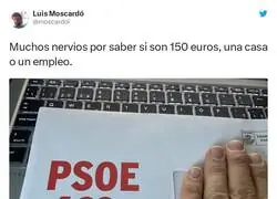 M&aacute;s probable que sean unos tiros de farIopa, y un vale para una sauna, por @moscardol