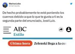 Se ha olvidado que no le gusta ir a misa, por @marinaLobL