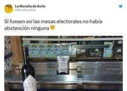 Voto por estas mesas electorales, por @Muralla_Avila