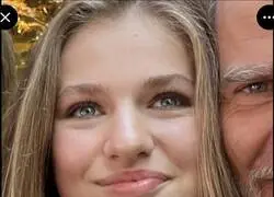 Agenda 2030, los mon&aacute;rquicos se est&aacute;n poniendo las manos en la cabeza por el colgante con letras &aacute;rabes de la princesa Leonor