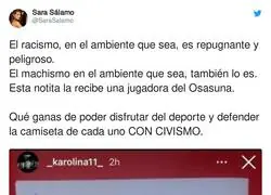 Verg&uuml;enza. Racismo y machismo en el f&uacute;tbol, no ser&aacute; la primera ni la &uacute;ltima vez. Ojo a esta nota