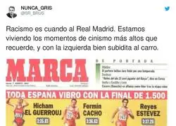 El doble rasero en las portadas de Marca