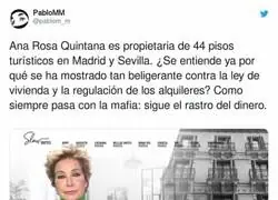 Rata especuladora y con menos coraz&oacute;n que una cucaracha, por @pablom_m