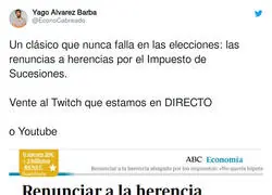 Renuncian porque la herencia es una ruina, por @EconoCabreado