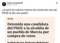 Siguen los problemas de los votos por correo y el PSOE