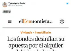 La Ley de Vivienda ya hace sus efectos