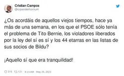 Los problemas se le acumulan al PSOE