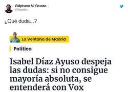 Las dudas que nadie ten&iacute;a