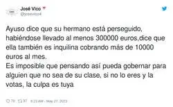 Ayuso y para el p&uacute;blico que gobierna