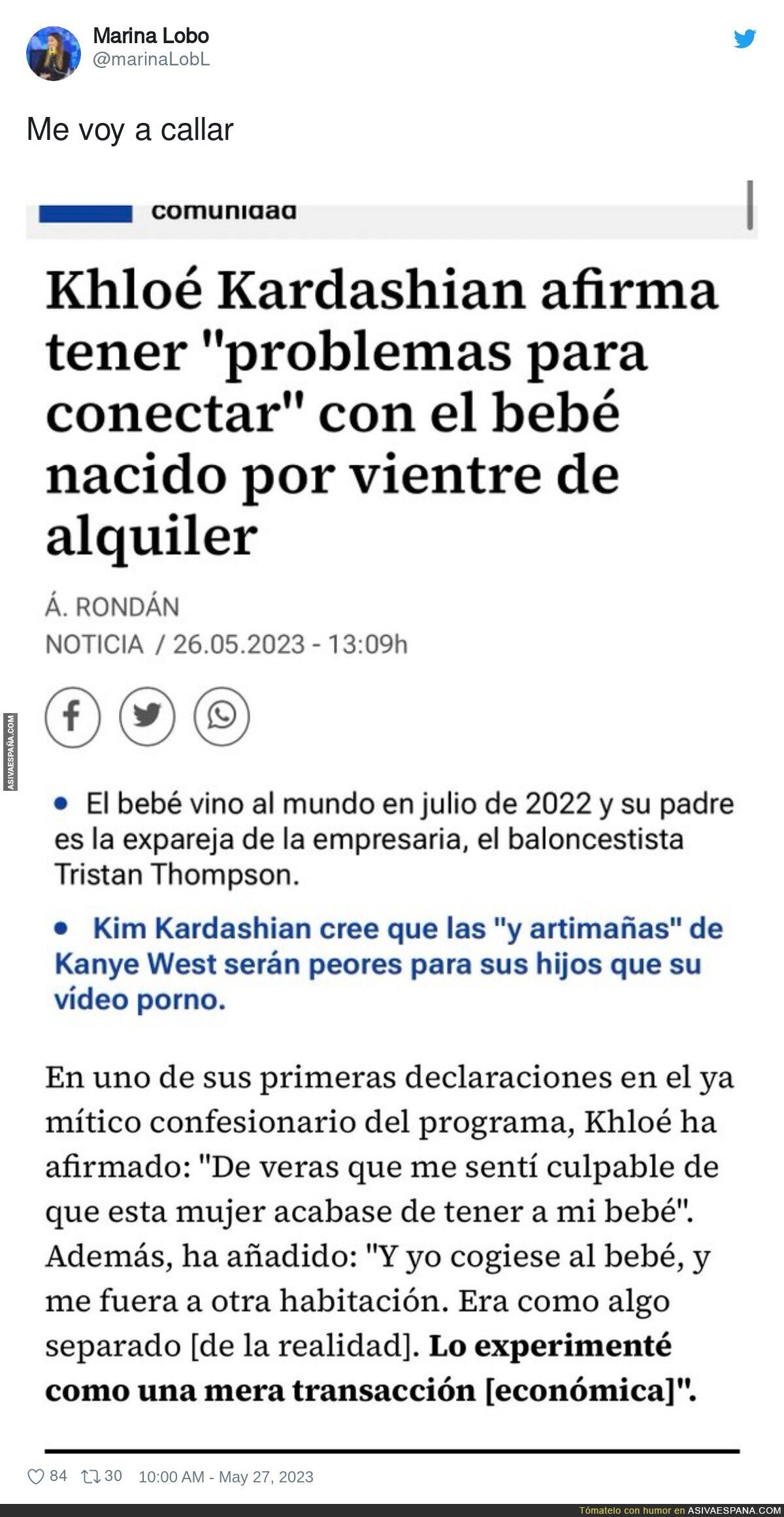 Los problemas de Khloé Kardashian