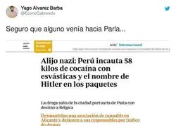 Menudo alijo nazi han descubierto