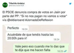 El PP haciendo de las suyas