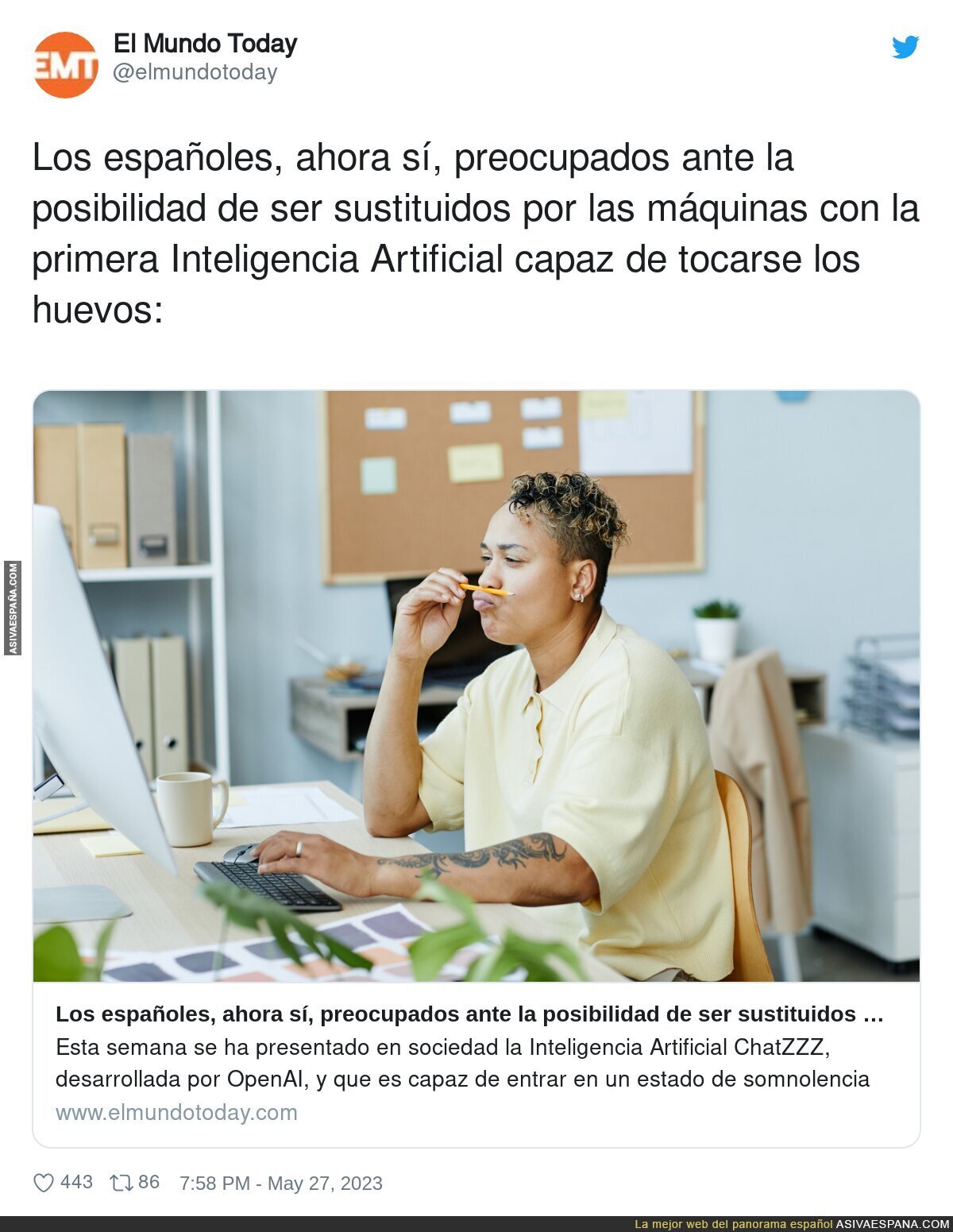 La preocupación de los españoles
