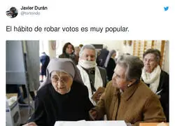 Votos y ni&ntilde;os