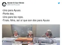 Las cuentas para que Ayuso siempre gane