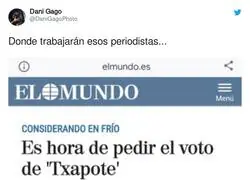 Lo que sea contra Pedro S&aacute;nchez