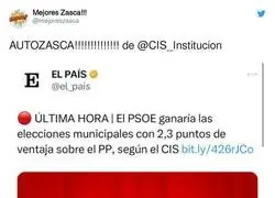 El CIS oficialmente es una estafa