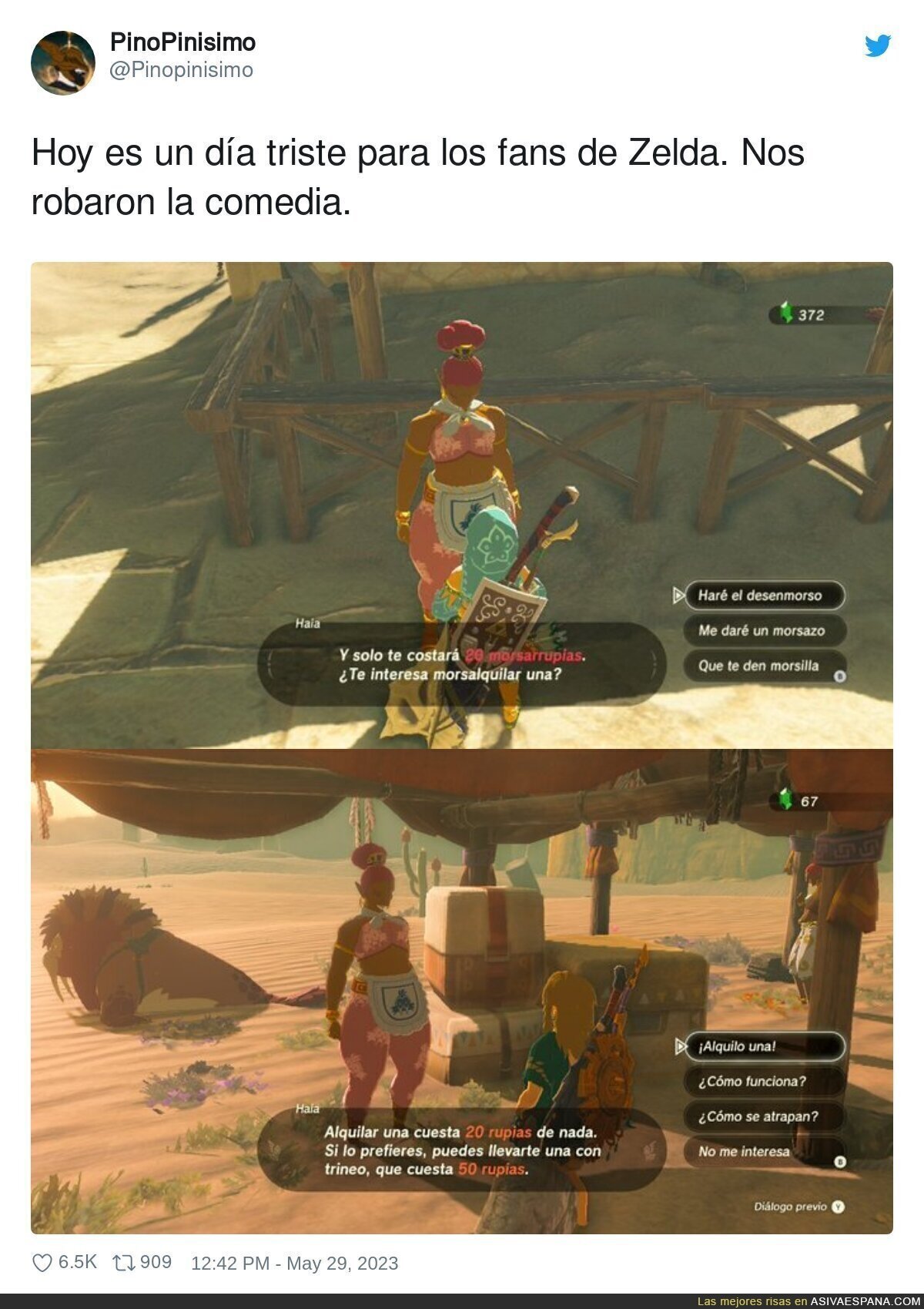 Ya no se puede hacer el desenmorso