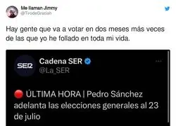 No puedo con tantas elecciones
