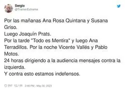 As&iacute; tienen la prensa y la opini&oacute;n p&uacute;blica controlada
