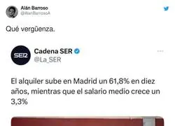 Disfruten lo votado con Jos&eacute; Luis Mart&iacute;nez Almeida los que se quejan del precio de los alquileres