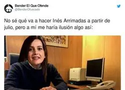 Imaginando el futuro puesto de In&eacute;s Arrimadas