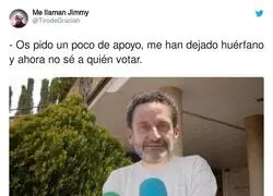 Edmundo Bal no puede m&aacute;s