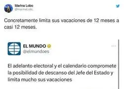 Las vacaciones del Rey Felipe VI