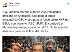 Las prioridades de Juanma Moreno