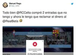 Problemas con el Celta