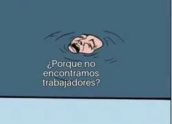 El sufrimiento de los empresarios