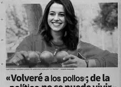 Lleg&oacute; el fin de In&eacute;s Arrimadas en la pol&iacute;tica