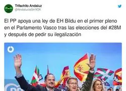 El PP se al&iacute;a con Bildu