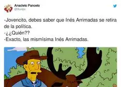 La gran In&eacute;s Arrimadas se nos fue