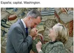 &iquest;Qu&eacute; hace el Rey Felipe VI?