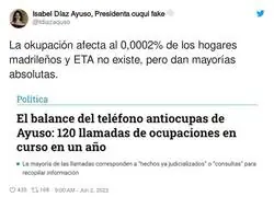 Un tel&eacute;fono sin apenas llamadas