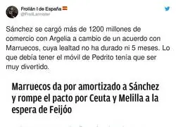 Marruecos se la vuelve a jugar a Espa&ntilde;a