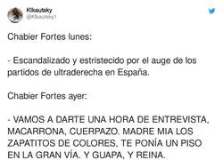 As&iacute; son los periodistas con la ultraderecha