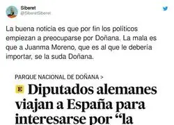 La preocupaci&oacute;n llega a los pol&iacute;ticos (de fuera)