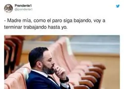 La preocupaci&oacute;n de Santiago Abascal