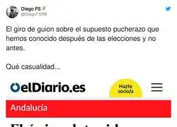 Ahora, de repente, ya no se habla de ning&uacute;n pucherazo