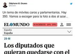 Una foto cualquiera sin ninguna intenci&oacute;n pol&iacute;tica