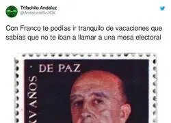 Con Franco era diferen