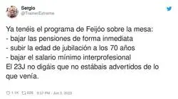 Las cartas est&aacute;n sobre la mesa